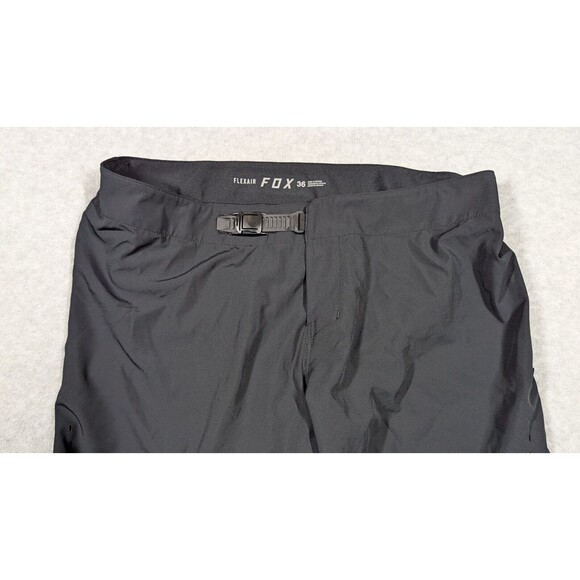 Fox Racing Men Shorts 36x12 Flexair Lite Belted Padded‎ Liner Perforated Cycling - Picture 2 of 15
